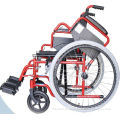 Luxury Fold Up Emergency Wheelchair , Disabled Health Care Wheelchair